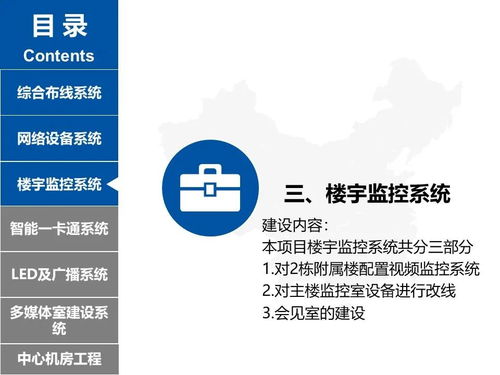 某公建项目弱电工程升级改造 综合策划与公关服务方案